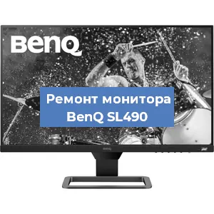 Замена конденсаторов на мониторе BenQ SL490 в Ростове-на-Дону